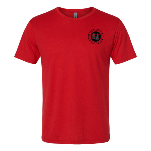Next Level Premium TriBlend Tee -- Red