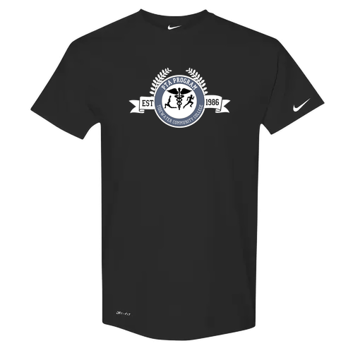 Nike Dri-FIT Cotton / Poly Tee -- Black