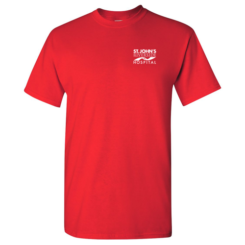 Gildan Heavy Cotton Basic T-Shirt -- Red