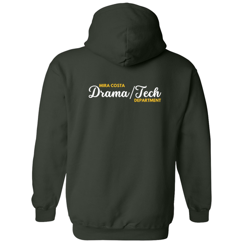 Gildan Heavy Blend Hooded Sweatshirt -- Forest Green