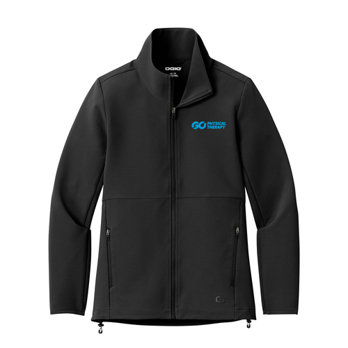 OGIO Women’s Kinetic Soft Shell -- Blacktop