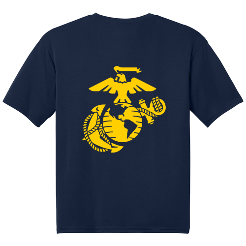Performance Short Sleeve Tee -- Navy