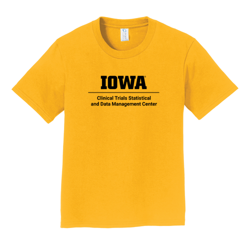 CTSDMC Port and Company Youth Fan Favorite Tee -- Bright Gold