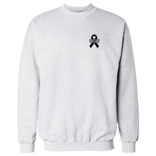 Radiation Oncology Crewneck-gray