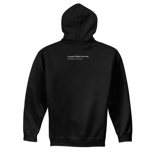 Gildan Heavy Blend Hooded Sweatshirt -- Black