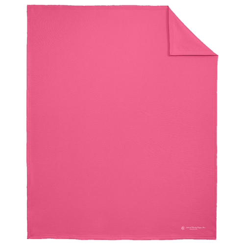 Port and Company Core Fleece Sweatshirt Blanket -- Neon Pink