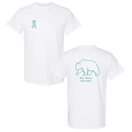 Gildan Heavy Cotton Basic T-Shirt -- White