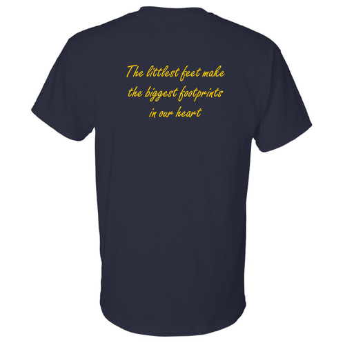 Gildan DryBlend 50/50 T-Shirt -- Navy