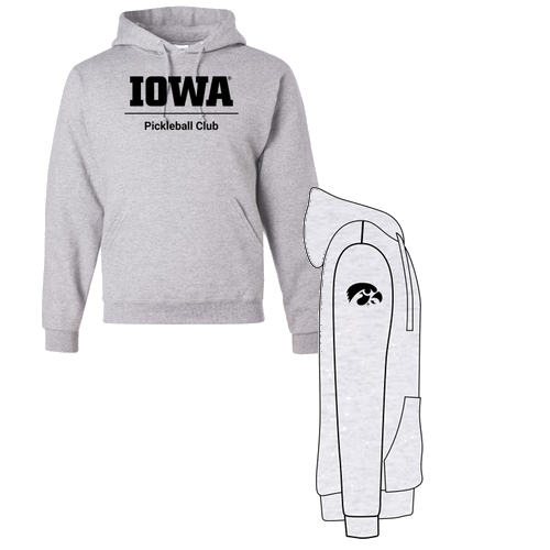 Jerzees 8 oz 50/50 Nublend Adult Hooded Sweatshirt -- Ash