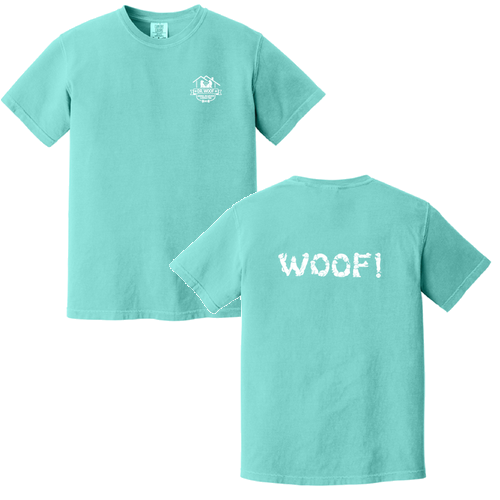 Comfort Colors Unisex Garment-Dyed Heavyweight T-Shirt -- Chalky Mint