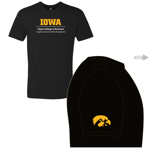 Next Level Mens CVC Crew -- Black