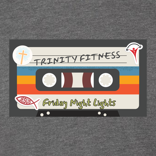 Friday Night Lights TriBlend Tee -- Vintage Heavy Metal
