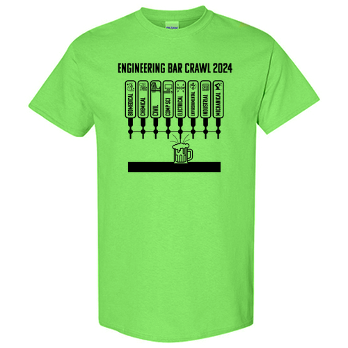 Gildan Heavy Cotton Basic T-Shirt -- Lime