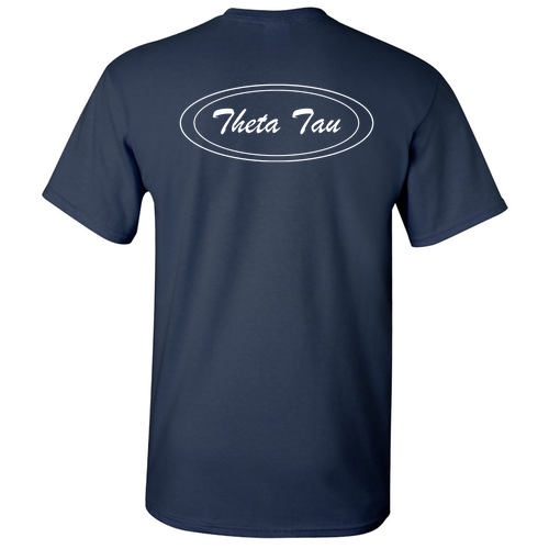 Gildan Heavy Cotton Basic T-Shirt -- Navy