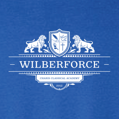 Wilberforce Bella Canvas T-Shirt -- Solid True Royal Triblend