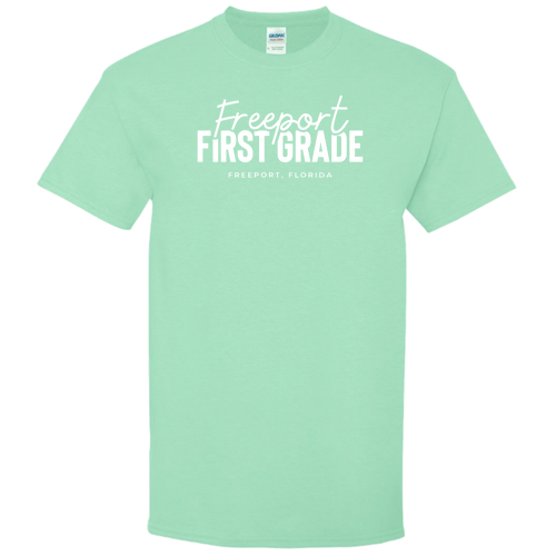 Adult Class Coleman Mint Green Tee