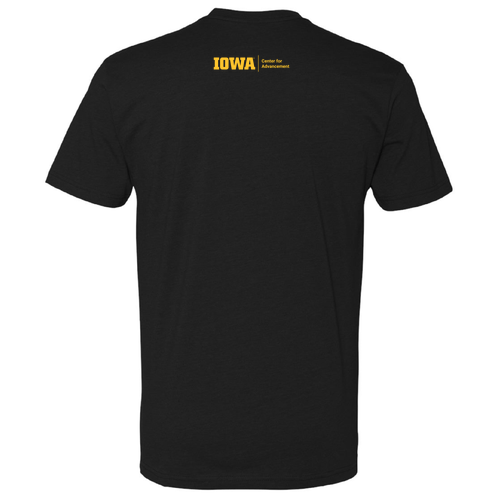 Next Level Mens CVC Crew -- Black