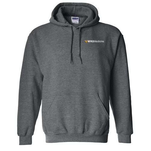 Gildan Heavy Blend Hooded Sweatshirt -- Dark Heather