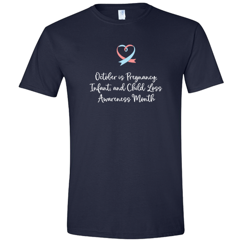 SoftStyle T-Shirt -- Navy