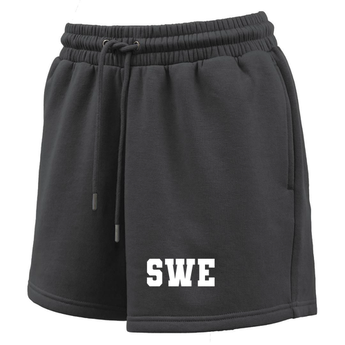 Pennant Womens Fleece Short -- Black