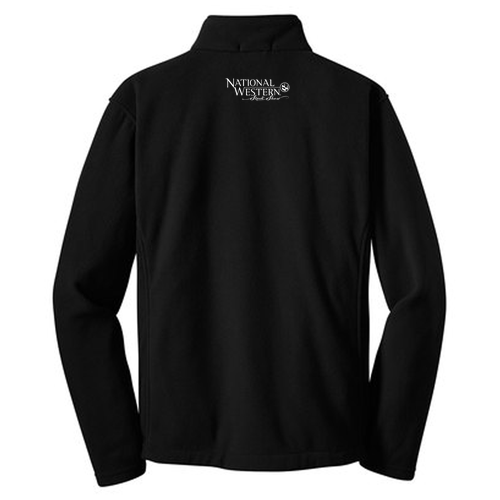 Port Authority Value Fleece Jacket -- Black