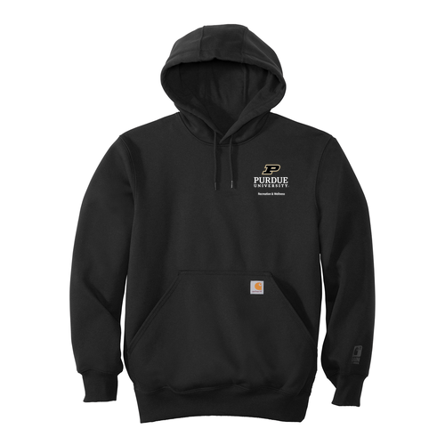 Carhartt Rain Defender Paxton Heavyweight Hooded Sweatshirt -- Black