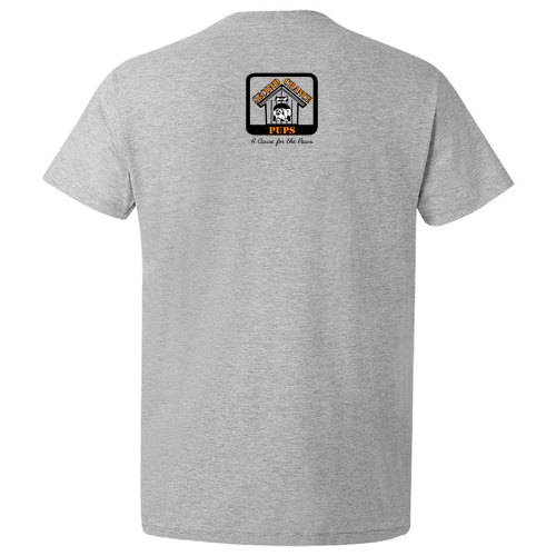 Hanes Perfect-T Ring Spun T-Shirt -- Light Steel