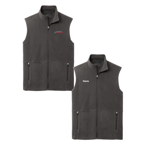 Port Authority ® Accord Microfleece Vest -- Pewter