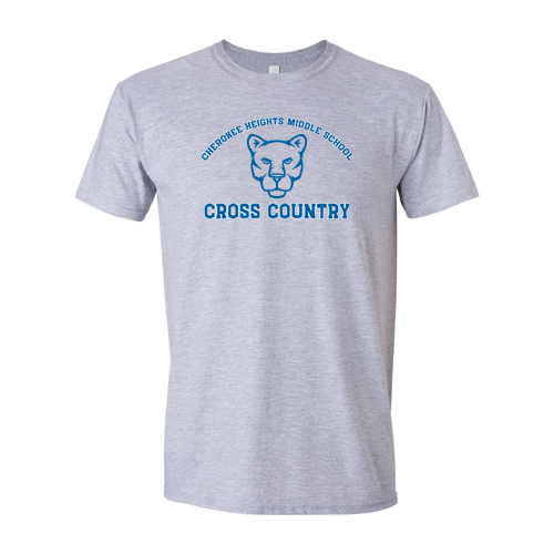 Gildan SoftStyle Fitted T-Shirt -- Sport Grey