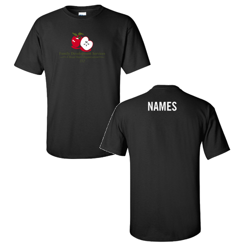 Gildan Ultra Cotton Basic T-Shirt -- Black