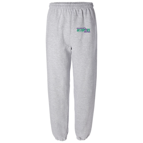 Gildan Elastic Bottom Sweatpants -- Sport Grey