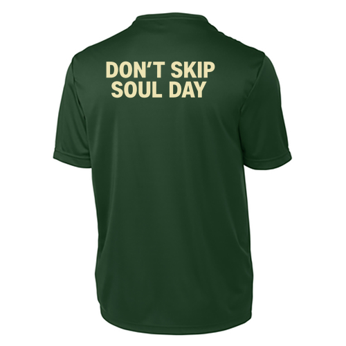 Work Out Your Salvation Tee -- Forest Green
