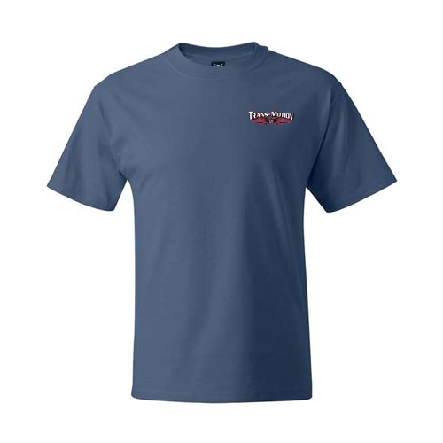 Trans Motion Unisex Tee -- Denim Blue