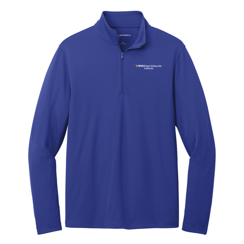 Port Authority Dry Zone Uv Micro-Mesh 1/4-Zip -- True Royal