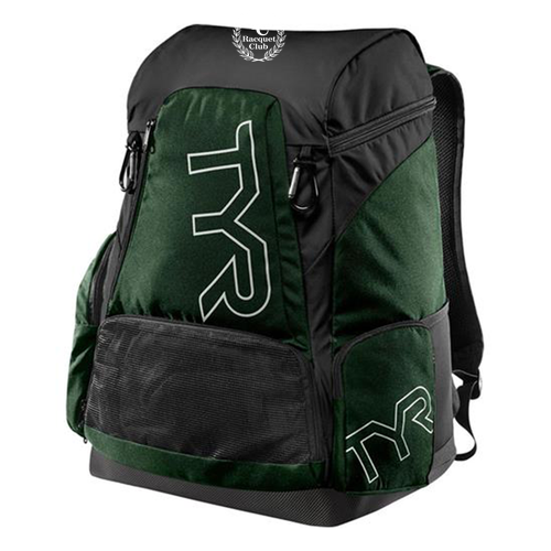 Racquet Club Backpack -- Evergreen