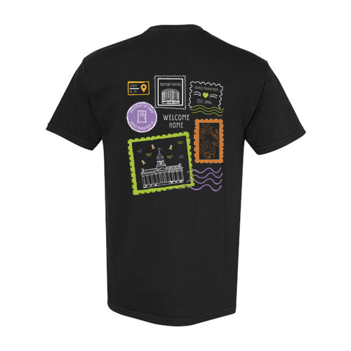 Comfort Colors Unisex Garment-Dyed Heavyweight T-Shirt -- Black