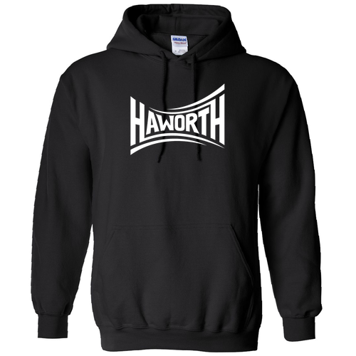Gildan Heavy Blend Hooded Sweatshirt -- Black