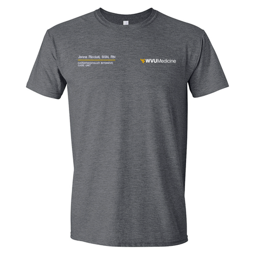 Gildan SoftStyle T-Shirt -- Dark Heather