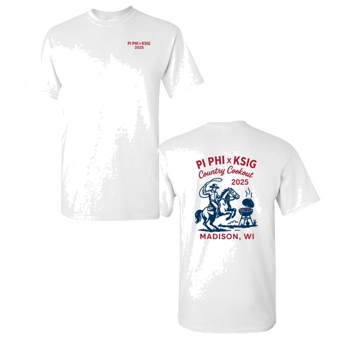 Gildan Heavy Cotton Basic T-Shirt -- White