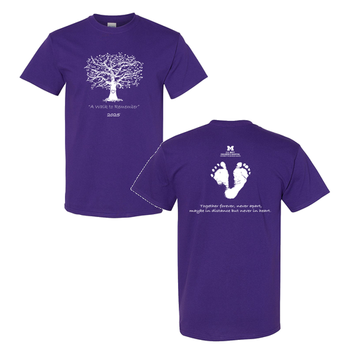 Gildan Heavy Cotton Basic T-Shirt -- Purple