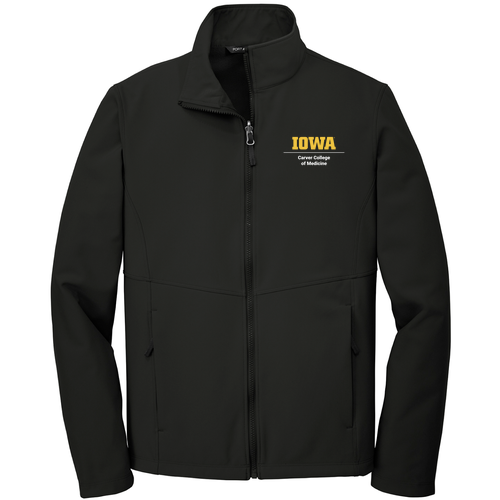 Port Authority Collective Soft Shell Jacket -- Deep Black