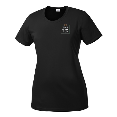 Sport Tek Ladies Competitor Tee -- Black