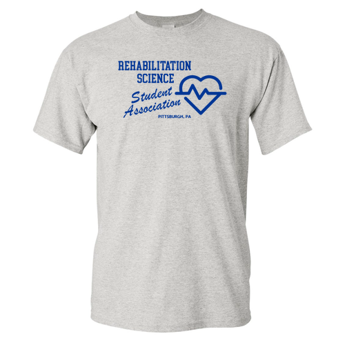 Gildan Heavy Cotton Basic T-Shirt -- Ash