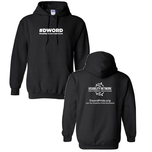 Gildan Heavy Blend Hooded Sweatshirt -- Black