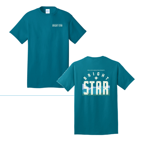 Port and Company 5.4 oz Cotton T-Shirt -- Teal