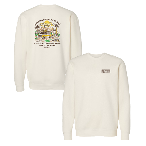 Independent Trading Co. Heavyweight Crewneck Sweatshirt -- Bone