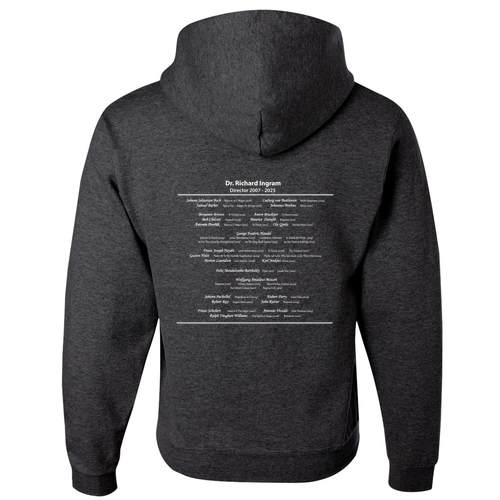 Jerzees 8 oz 50/50 Nublend Adult Hooded Sweatshirt -- Black Heather