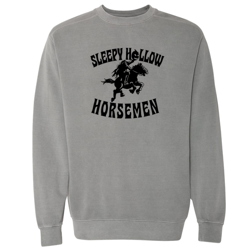 Comfort Colors Crewneck Sweatshirt -- Grey