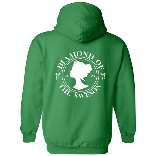 Gildan Heavy Blend Hooded Sweatshirt -- Irish Green