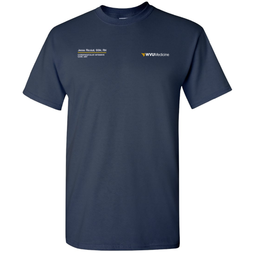 Gildan Heavy Cotton Basic T-Shirt -- Navy